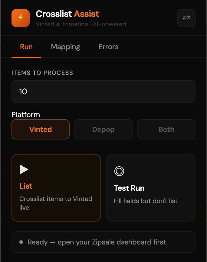 Run tab
